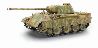 Сборная модель Dragon 60684 Танк 60684 Panther Ausf.D Late Production 1./Pz.Rgt.24 (Франция 1944), 1/72