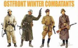 Сборная модель Dragon 6652 Советские и немецкие солдаты на Восточном фронте (зима 1942-43), 1/35