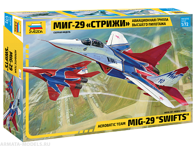 Сборная модель Звезда 7310 МиГ-29 
