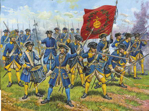 Шведская пехота
