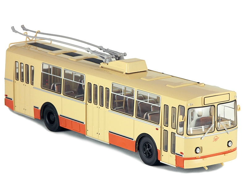Сборная модель Тролейбус ЗИУ-9 1974г.