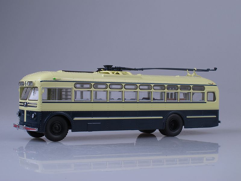 Сборная модель Сборная модель Троллейбус МТБ-82, 1962 г.