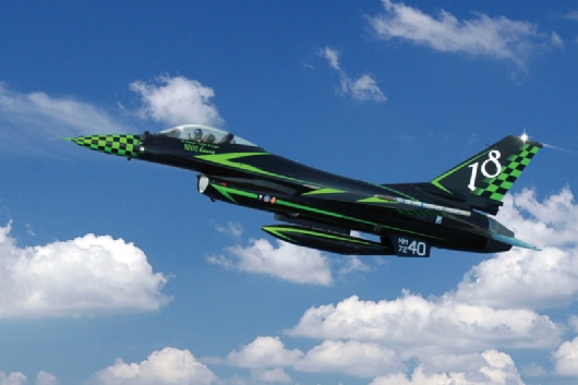 Сборная модель Italeri 1337 F - 16 ADF/AM ''Special colors'', 1/72