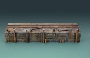 Сборная модель Italeri 5612  Long Dock (Причал), 1/35