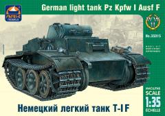 Сборная модель ARK-models 35015 Немецкий лёгкий танк T-IF, 1/35