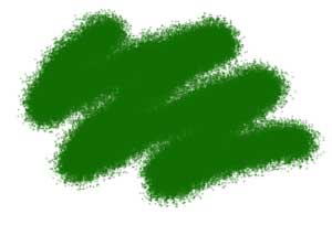 Краска зеленая авиа-интерьерная.