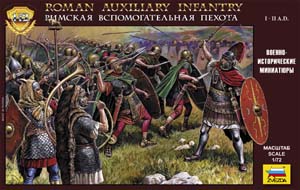 Римская вспомогательная пехота