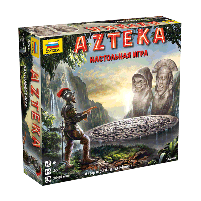 Настольная игра AZTEKA (Ацтека)